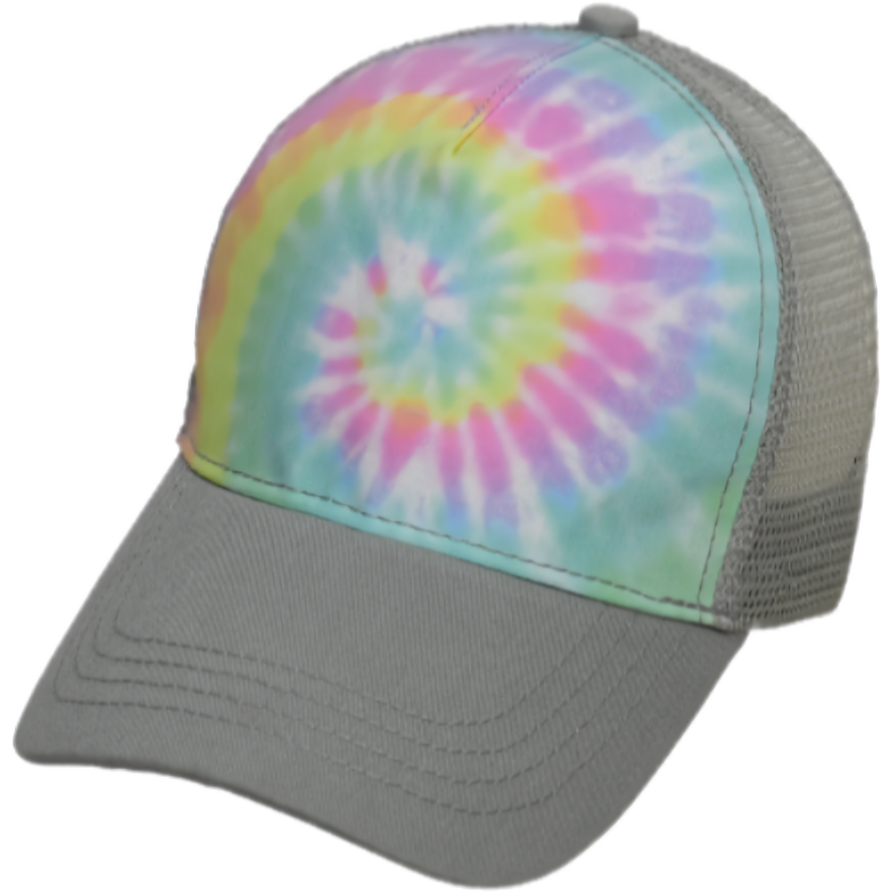 Trucker Hat (Pastel Tie Dye)