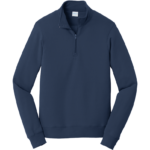 Team Navy 1/4 Zip Pullover Sweatshirt (DTG)