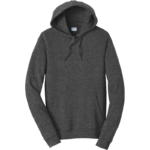 Dark Heather Grey Hooded Sweatshirt (DTG)