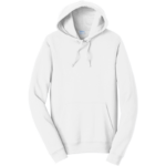 White Hooded Sweatshirt (DTG)