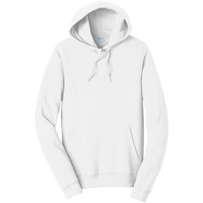 White Hooded Sweatshirt (DTG)