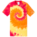Blaze Rainbow Adult Tie-Dye T-Shirt