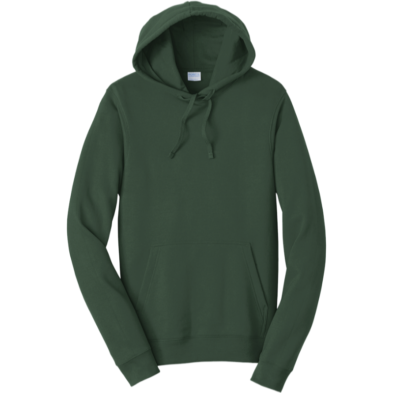 Forest Green Hooded Sweatshirt (DTG)