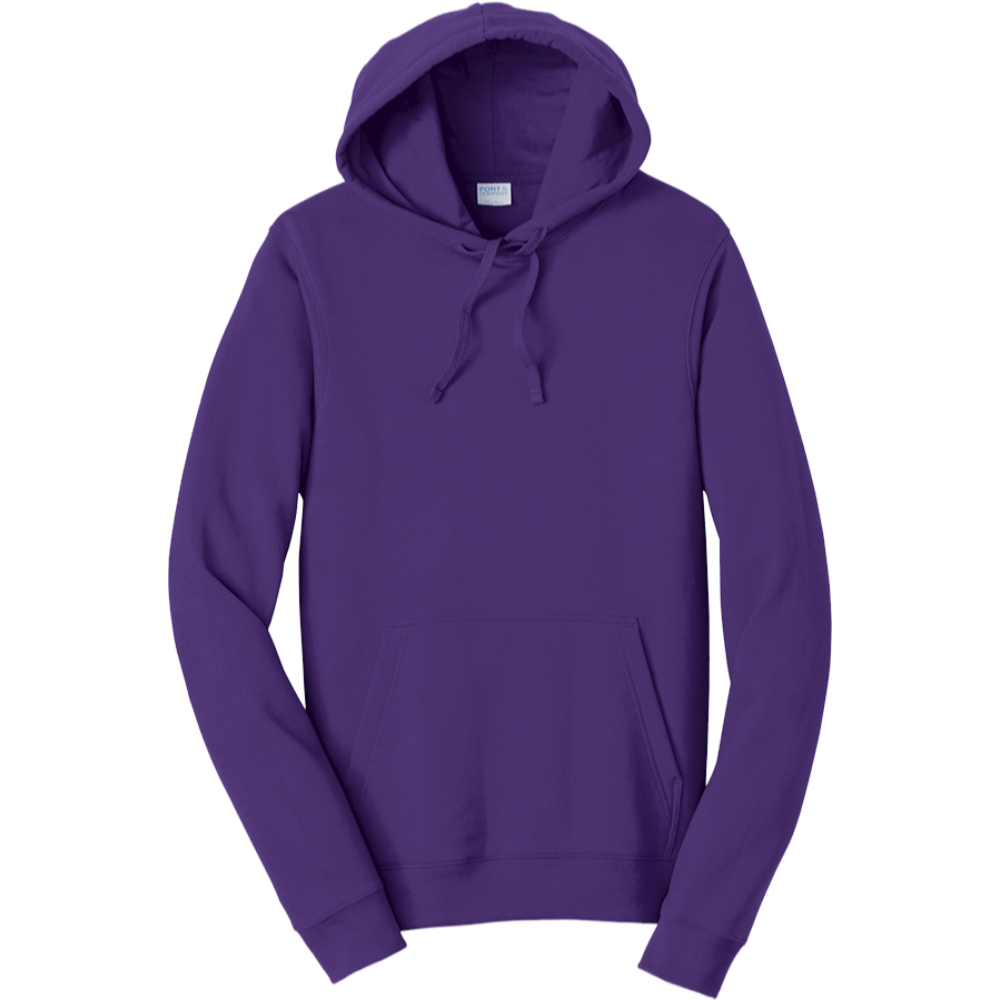 Purple Hooded Sweatshirt (DTG)