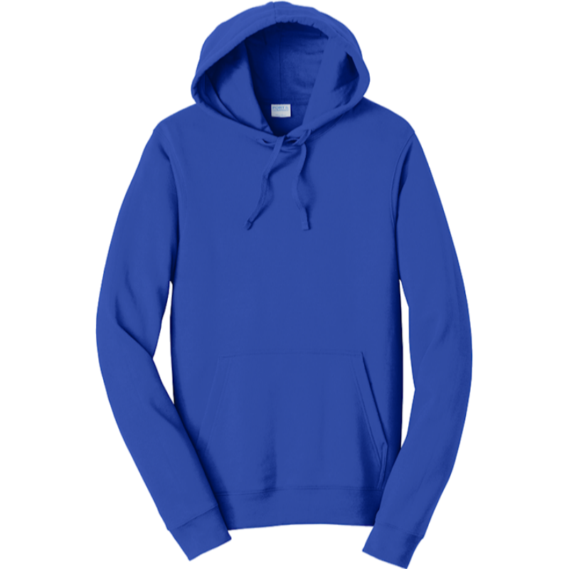 True Royal Blue Hooded Sweatshirt (DTG)