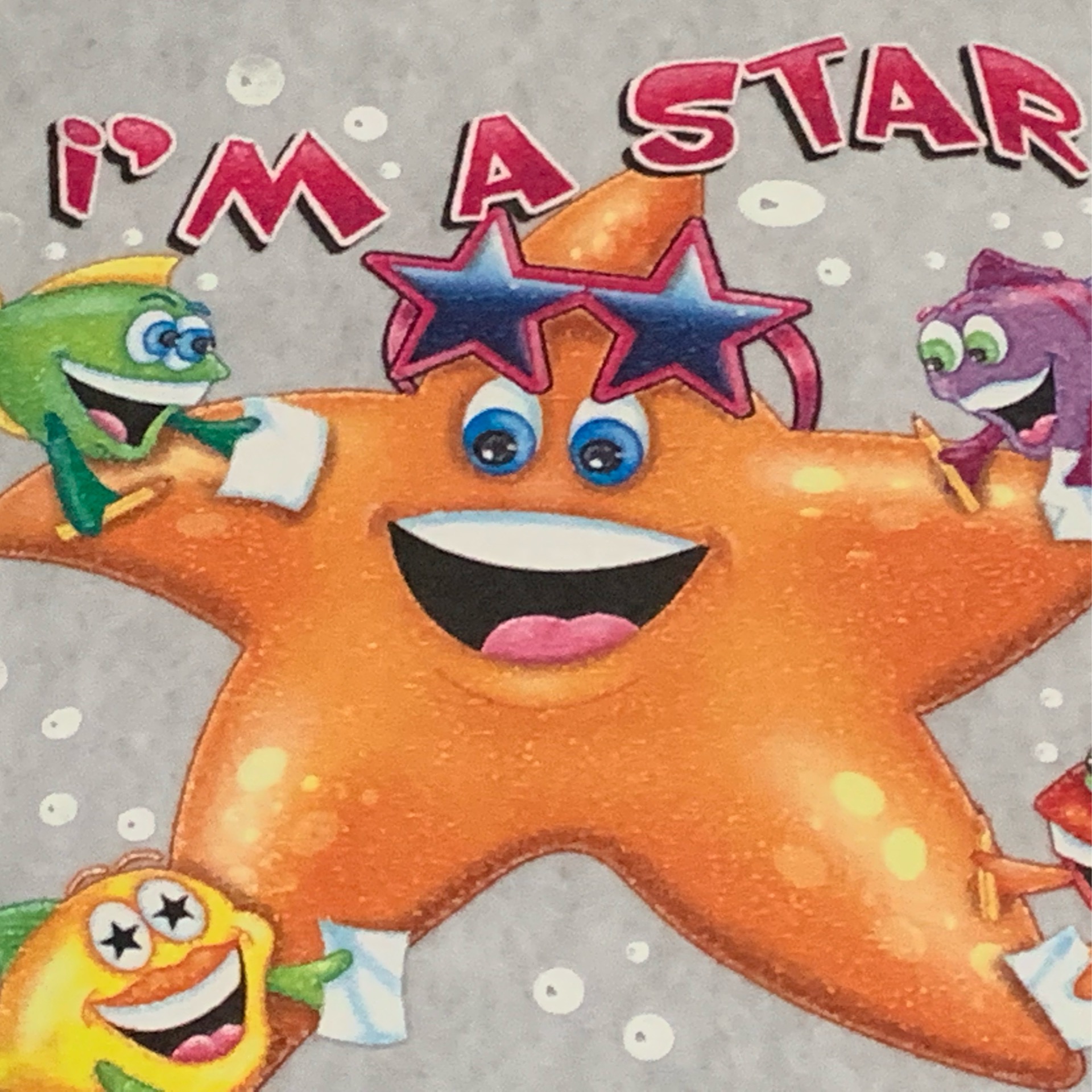 I am a Star(fish)