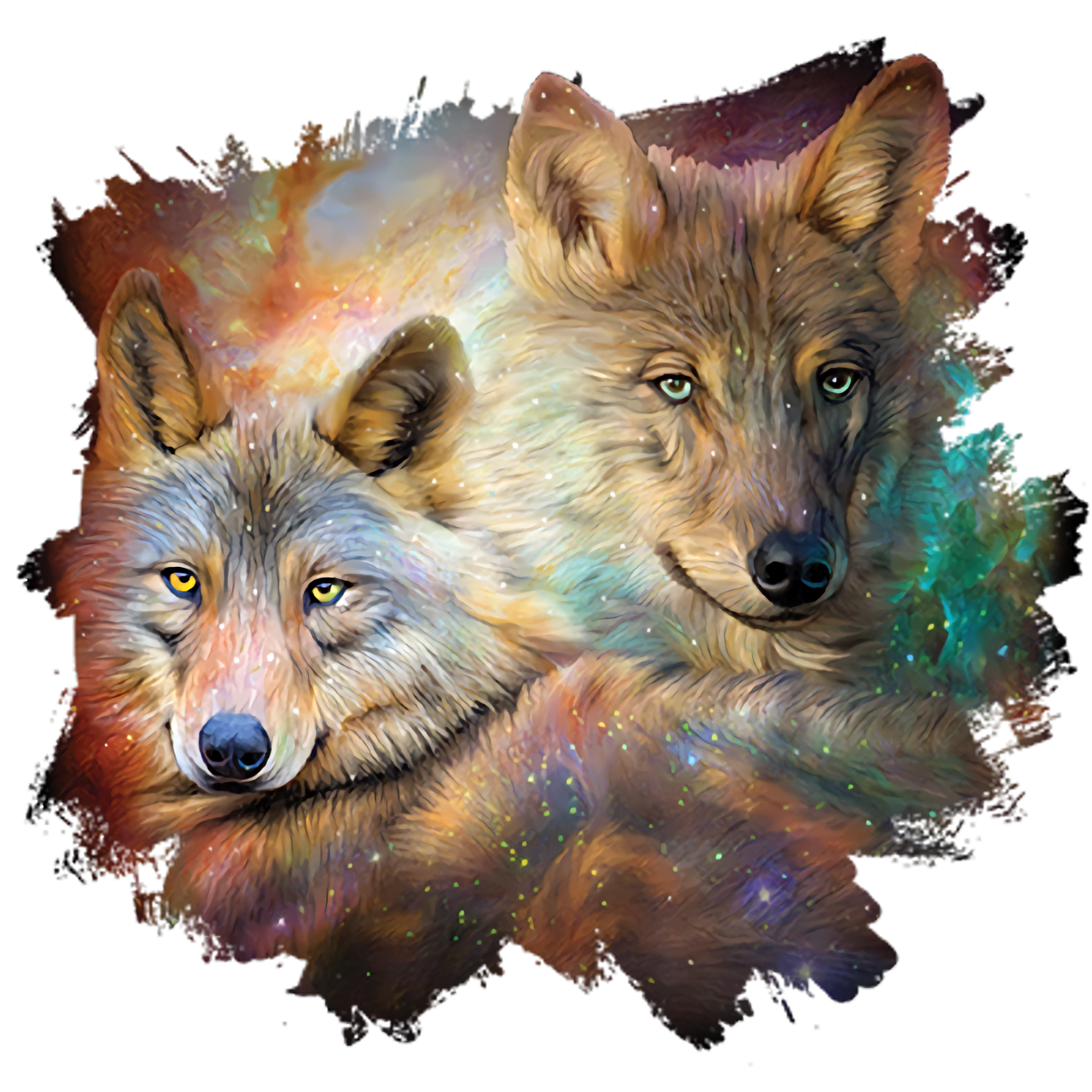 Wolf (Galaxy - Spirits Of Universe)