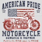 Motorcycle (American Pride)