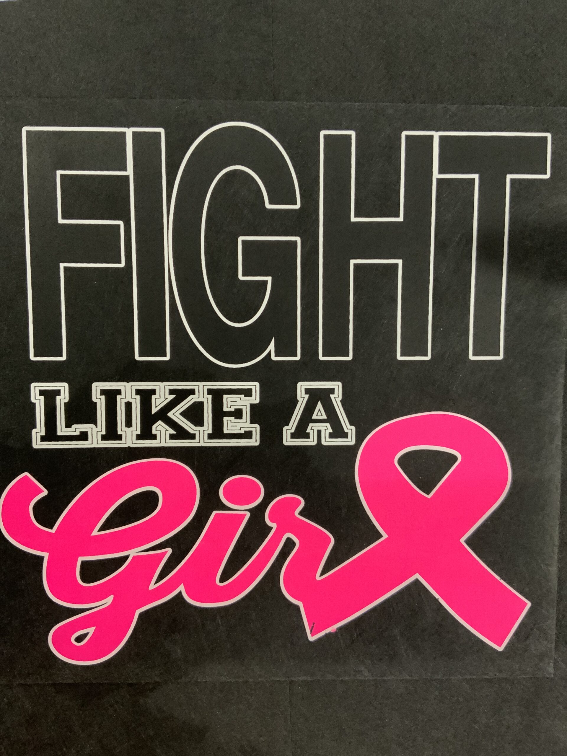Cancer (Fight like a girl)
