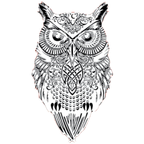 Owl (White)