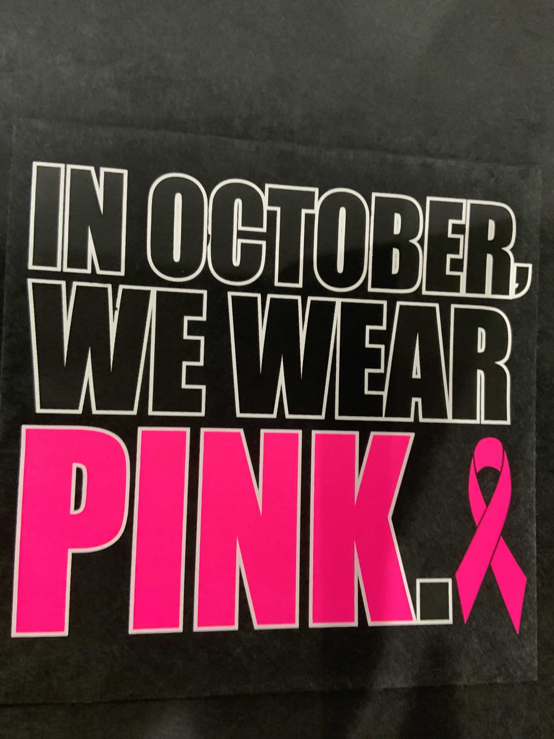 Cancer (October Pink )