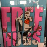 Olaf (Free Hugs) Big patch