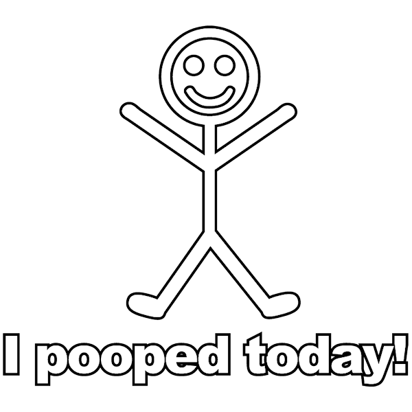 I Pooped Today