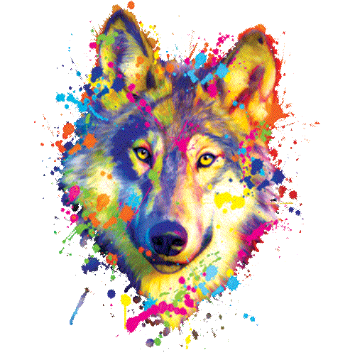 Wolf (Neon)