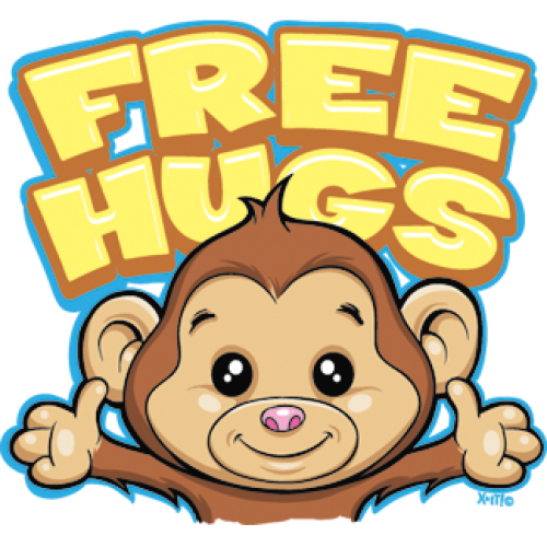 Free Hugs (Monkey)