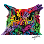 Owl (Colorful)