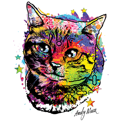Cat (Colorful)