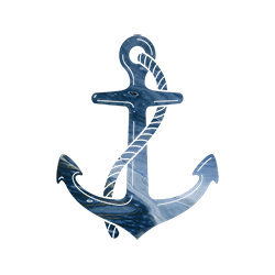 Anchor (Blue Fouled)