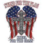 Patriotic (Kneel for the Cross Wings)