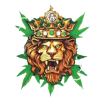 Lion Weed With Crown