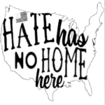 Hate has no home here
