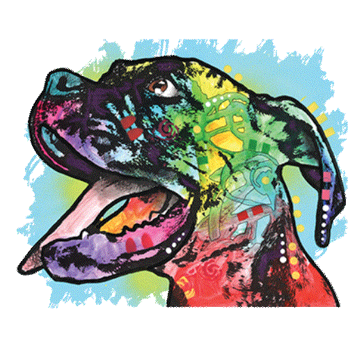 Dog (Colorful)