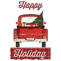 Happy Holiday (Pick Up Truck)