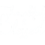 Thankful and Blessed (White)