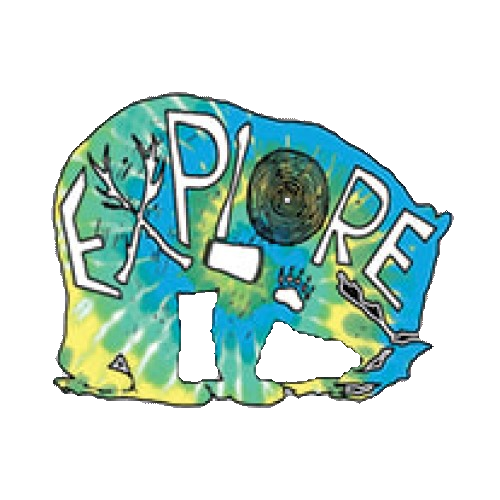 Explore (Kids /Green Tie Dye)