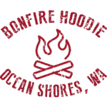 Bon Fire Hoodie (Ocean Shores)