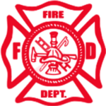 Fire Department (Red Pocket Print)