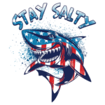 Shark (Flag/Stay Salty)