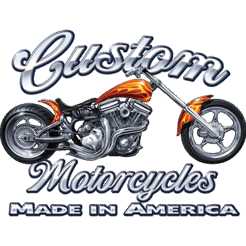 Motorcycle (Custom Made in America)