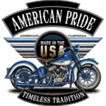 Motorcycle (Timeless Tradition – Blue Made In The USA)