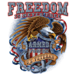 Freedom is Never Free (Veteran)