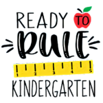 Ready To Rule Kindergarten