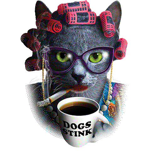 Cat Lady (Coffee)