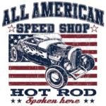 Hot Rod (All American Speed Shop – Car)