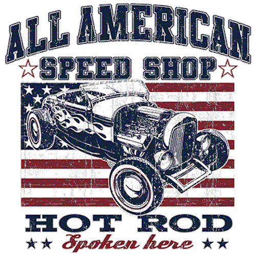 Hot Rod (All American Speed Shop - Car)