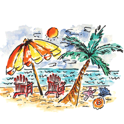 Solar (Beach Umbrella)