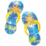 Solar (Flower Flips – Sandals)