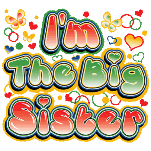 I'm the Big Sister (Hearts)