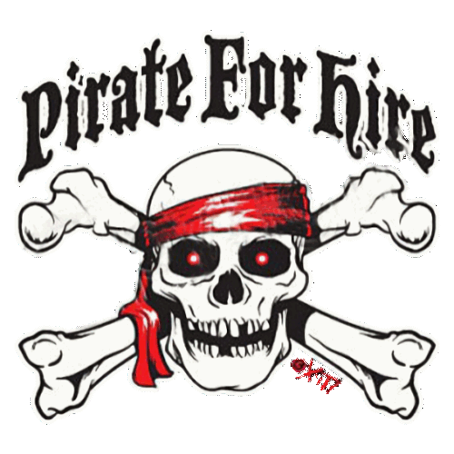 Pirate For Hire