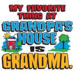 My Favorite at Grandpa's is Grandma