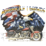 Motorcycle (American Legends) Small