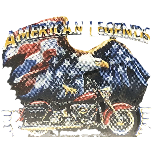 Motorcycle (American Legends) Small
