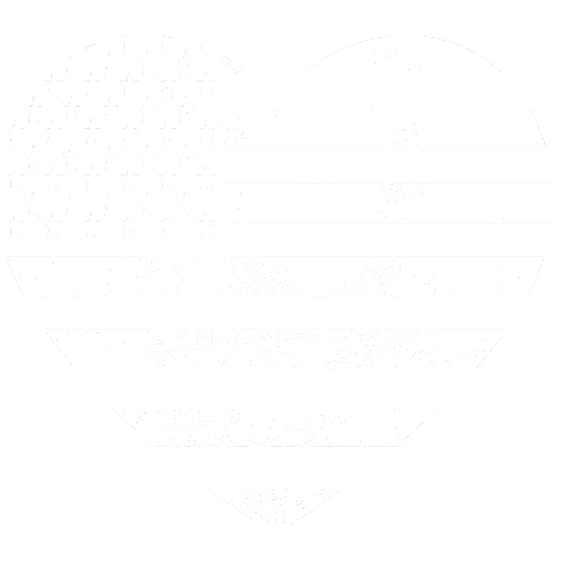 Flag (Heart Distressed)