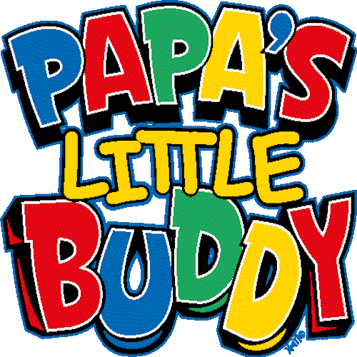 Papas little buddy
