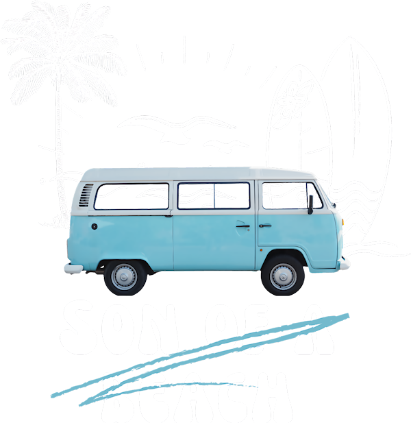 Beach (Son of a Beach - VW Van)
