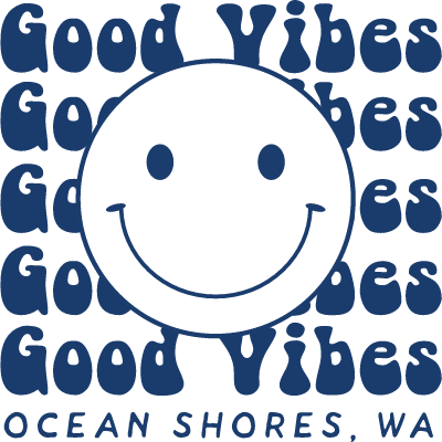 Good Vibes (Happy Face) White